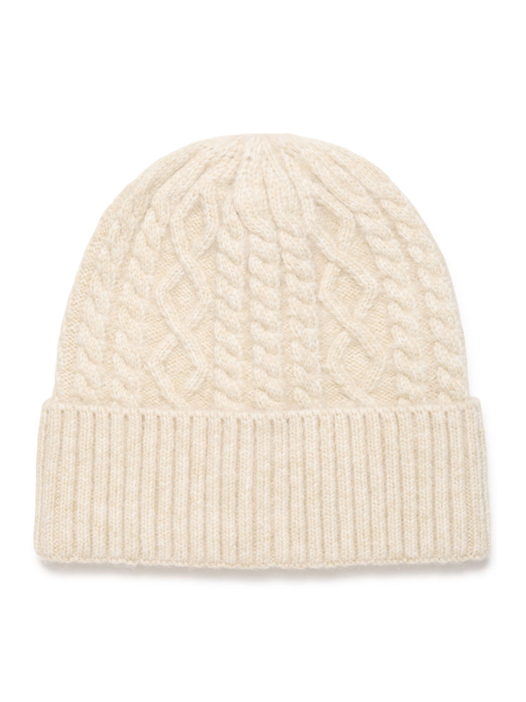 Lucy Hat - Oatmeal Melange – stylish accessories from C&K, an independent lifestyle store in Settle, North Yorkshire.