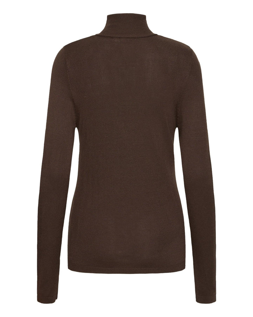 Mafa Rollneck - Coffee Bean – timeless women’s fashion from C&K, an independent lifestyle store in Settle, North Yorkshire.