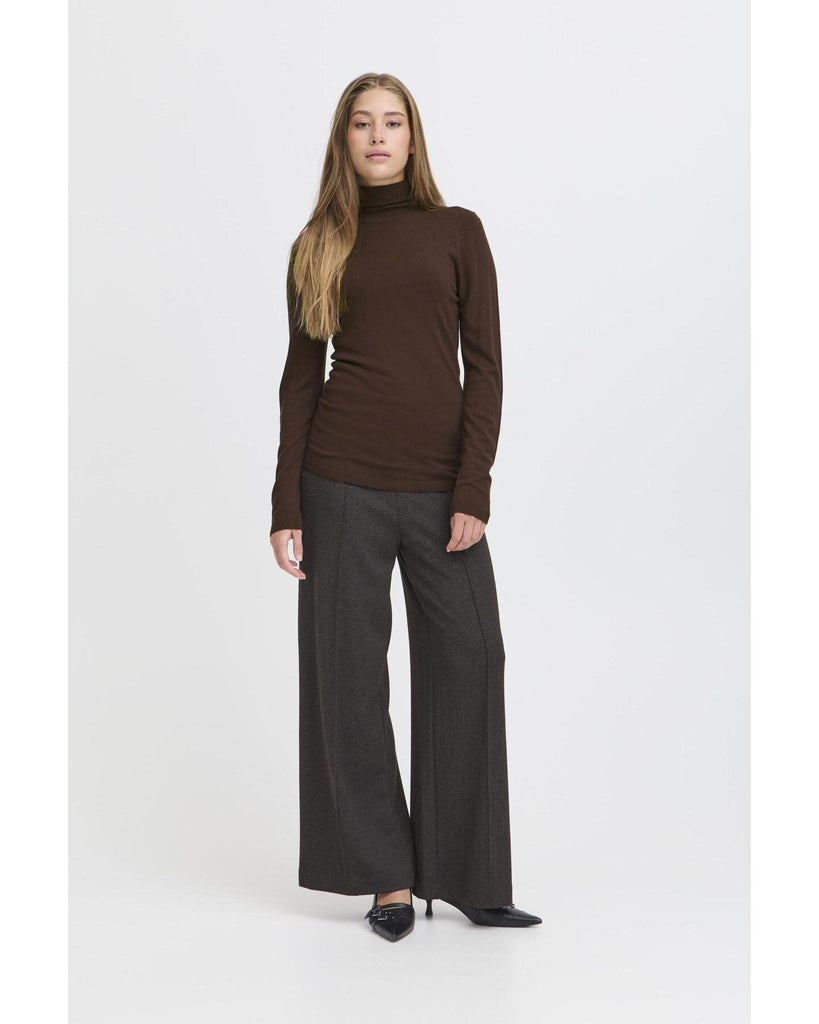 Mafa Rollneck - Coffee Bean – timeless women’s fashion from C&K, an independent lifestyle store in Settle, North Yorkshire.