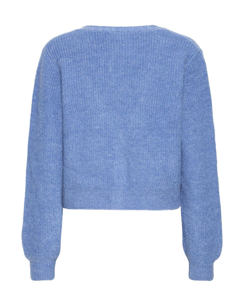 Marin Cardigan - Blue Yonder – timeless women’s fashion from C&K, an independent lifestyle store in Settle, North Yorkshire.