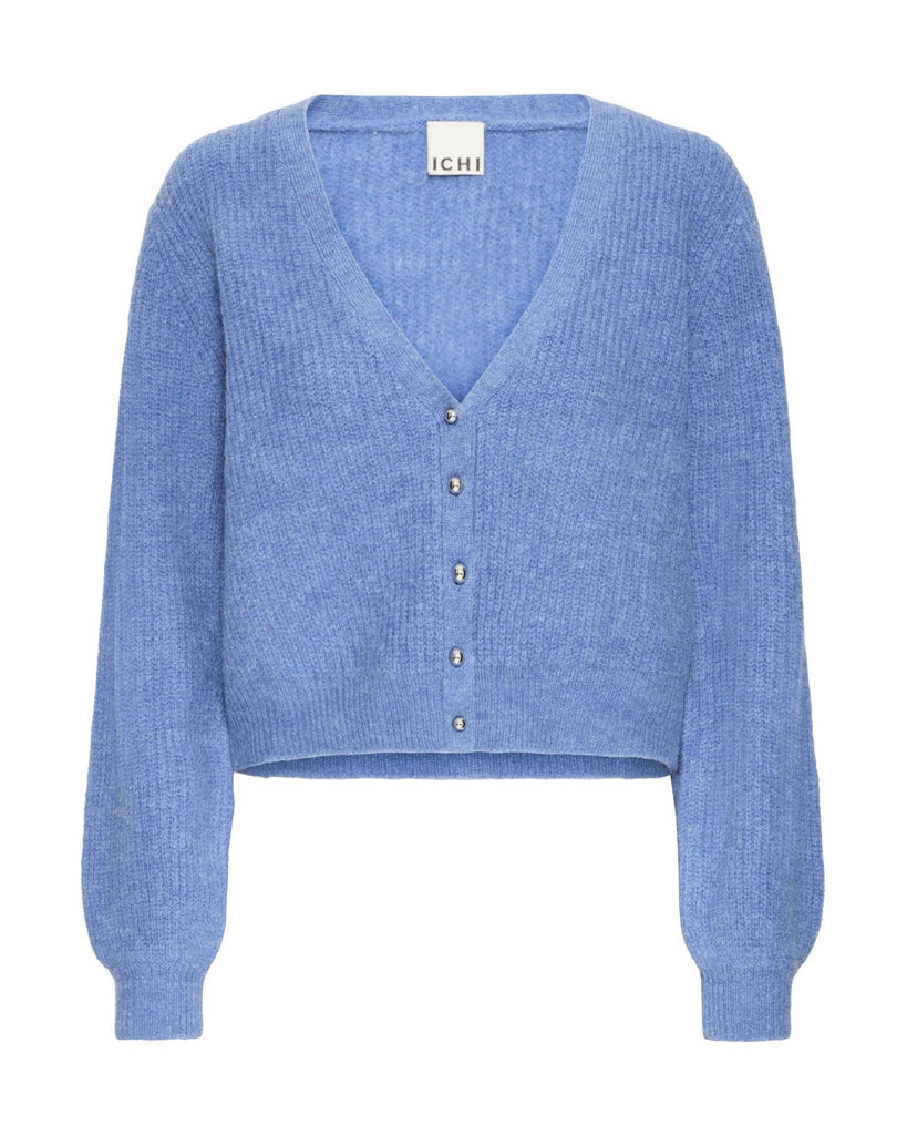 Marin Cardigan - Blue Yonder – timeless women’s fashion from C&K, an independent lifestyle store in Settle, North Yorkshire.