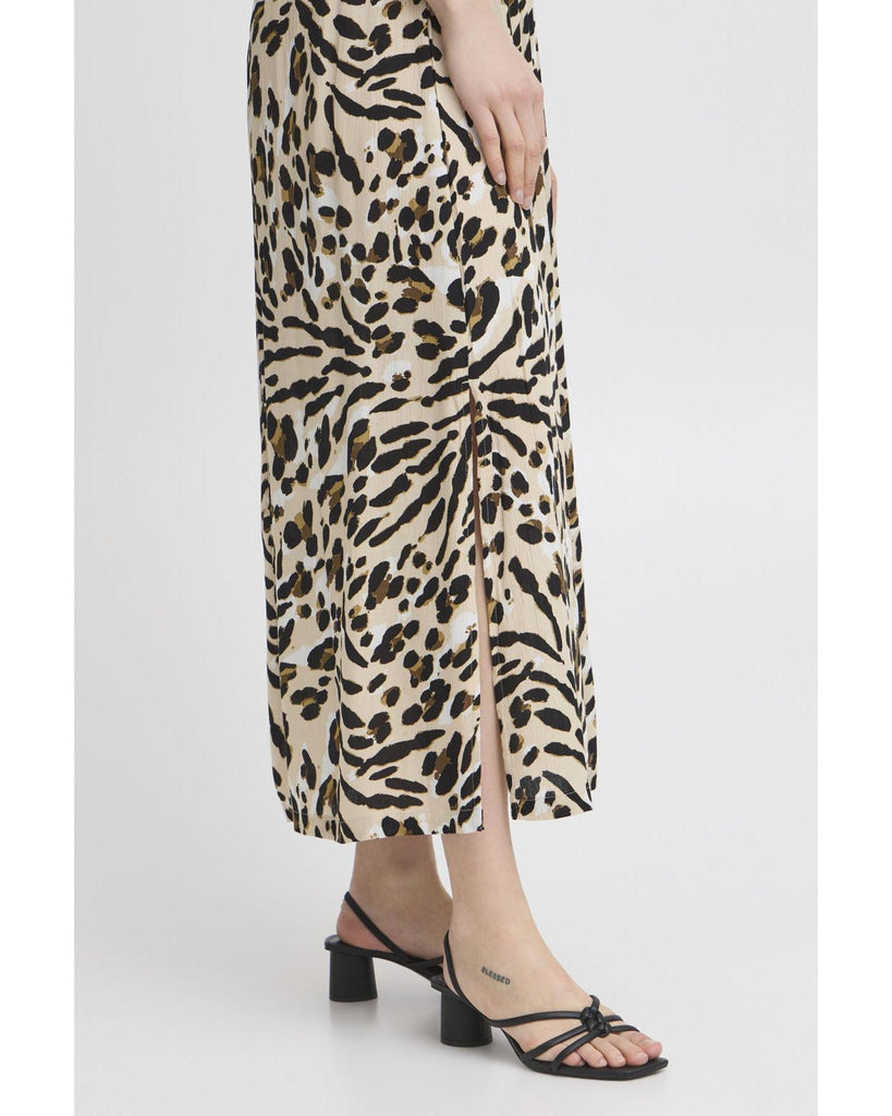 Marrakech Caribou Animal Skirt – timeless women’s fashion from C&K, an independent lifestyle store in Settle, North Yorkshire.