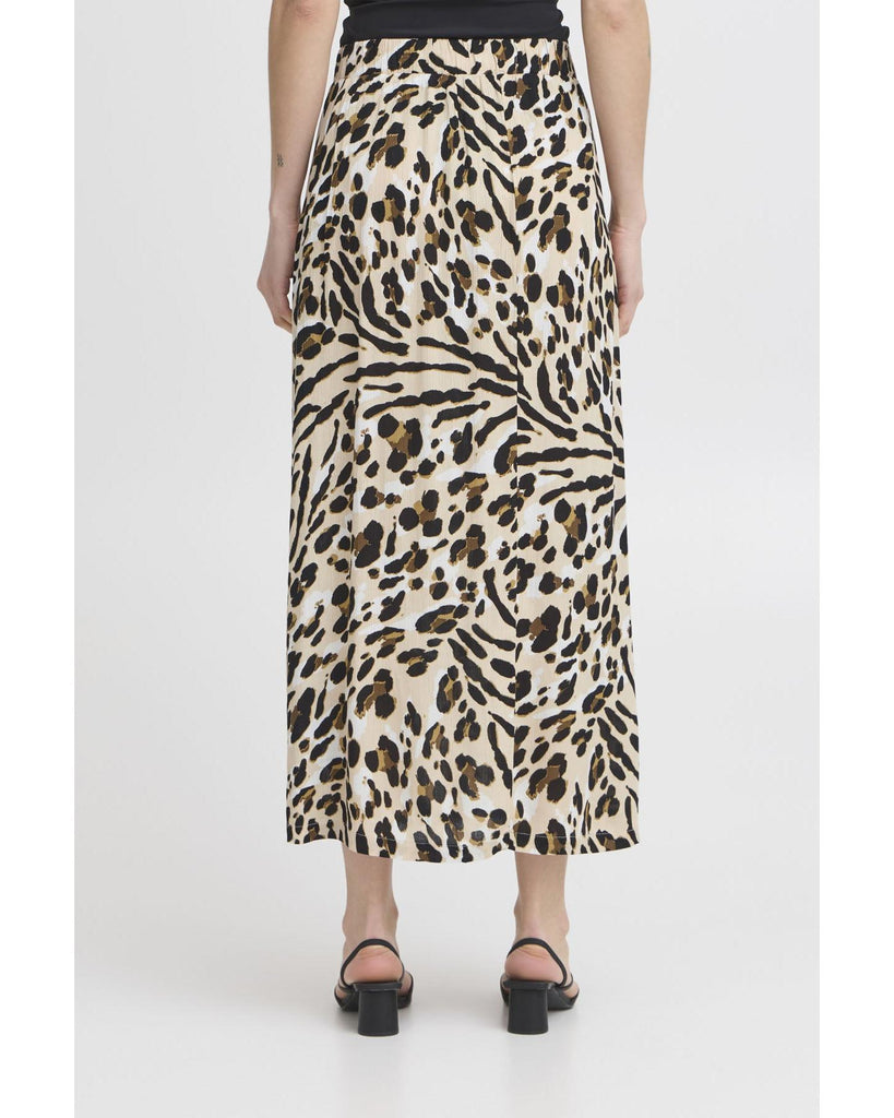 Marrakech Caribou Animal Skirt – timeless women’s fashion from C&K, an independent lifestyle store in Settle, North Yorkshire.