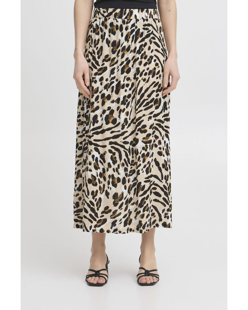 Marrakech Caribou Animal Skirt – timeless women’s fashion from C&K, an independent lifestyle store in Settle, North Yorkshire.