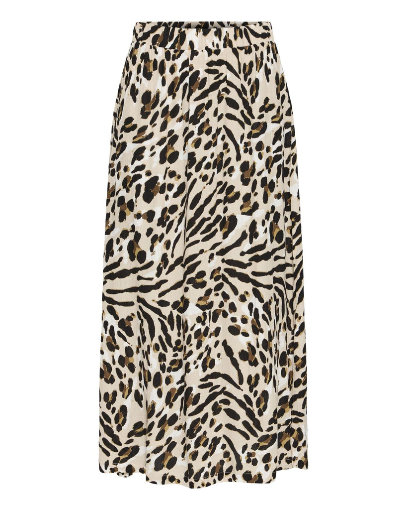 Marrakech Caribou Animal Skirt – timeless women’s fashion from C&K, an independent lifestyle store in Settle, North Yorkshire.