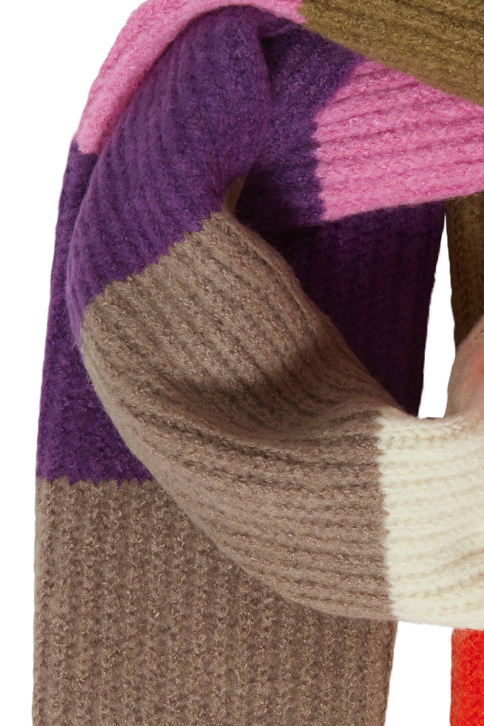 Matiki Scarf Orange – stylish accessories from C&K, an independent lifestyle store in Settle, North Yorkshire.