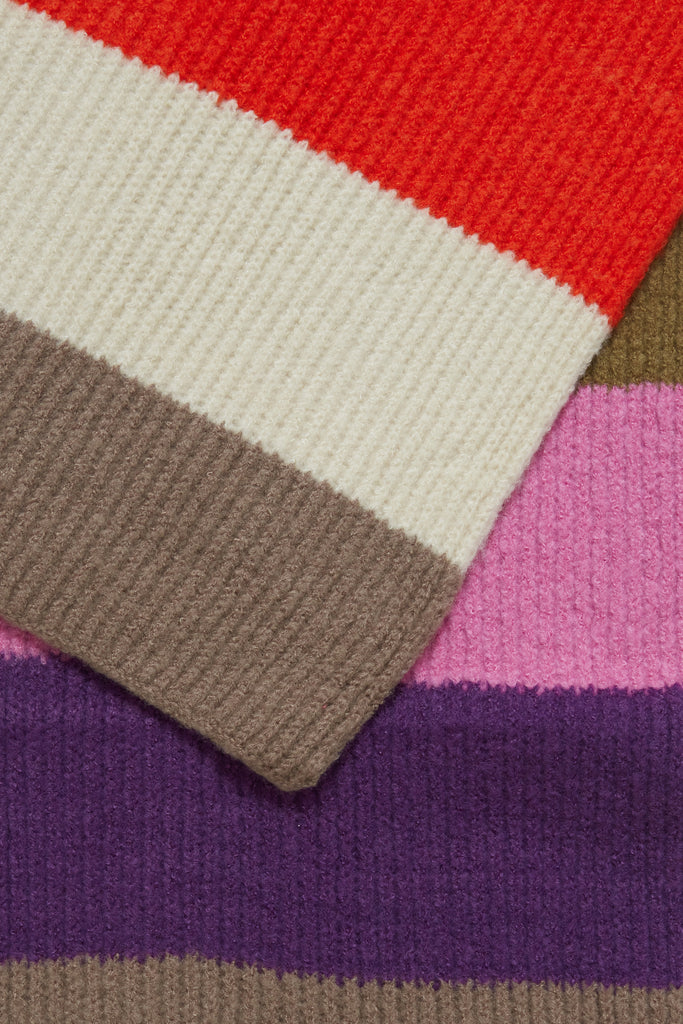 Matiki Scarf Orange – stylish accessories from C&K, an independent lifestyle store in Settle, North Yorkshire.