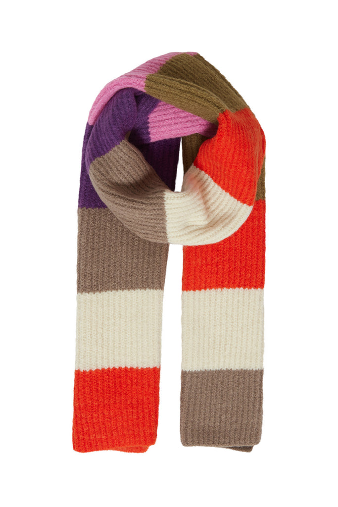 Matiki Scarf Orange – stylish accessories from C&K, an independent lifestyle store in Settle, North Yorkshire.