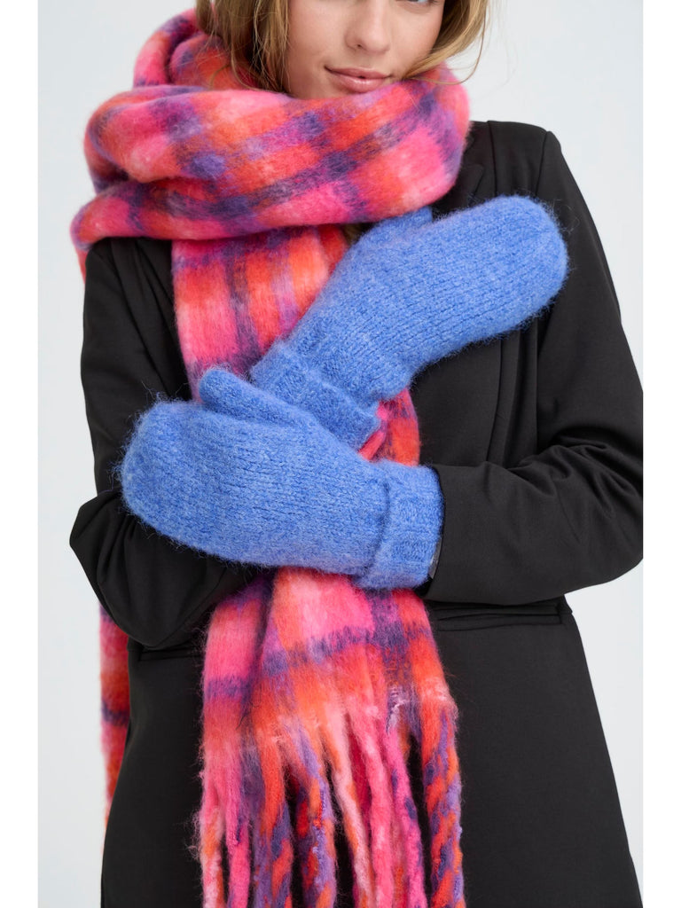 Mona Mittens - Blue Yonder – stylish accessories from C&K, an independent lifestyle store in Settle, North Yorkshire.