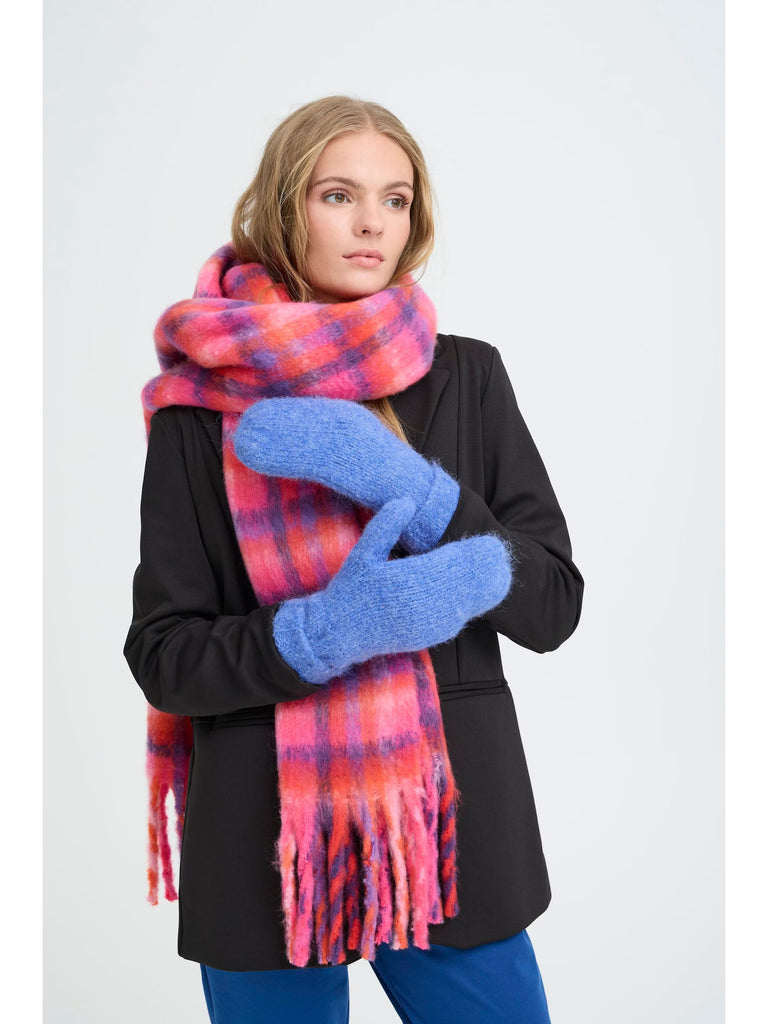 Mona Mittens - Blue Yonder – stylish accessories from C&K, an independent lifestyle store in Settle, North Yorkshire.