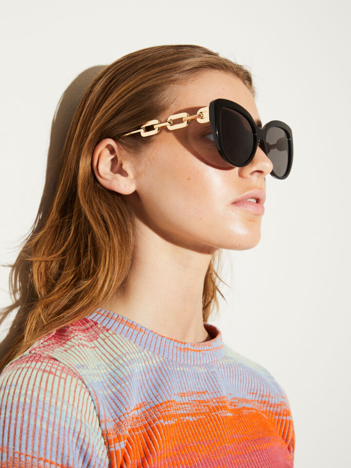 Paihia Sunglasses and Case – stylish accessories from C&K, an independent lifestyle store in Settle, North Yorkshire.