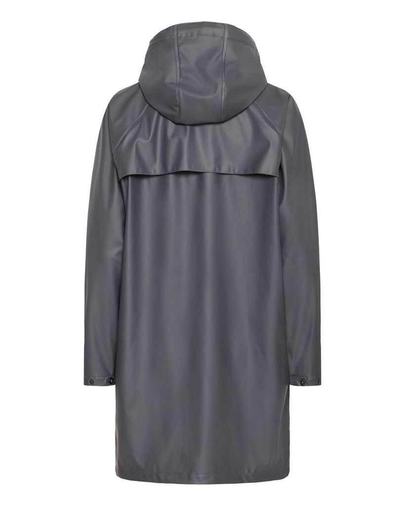 Tazo Jacket - Gray Pinstripe – timeless women’s fashion from C&K, an independent lifestyle store in Settle, North Yorkshire.