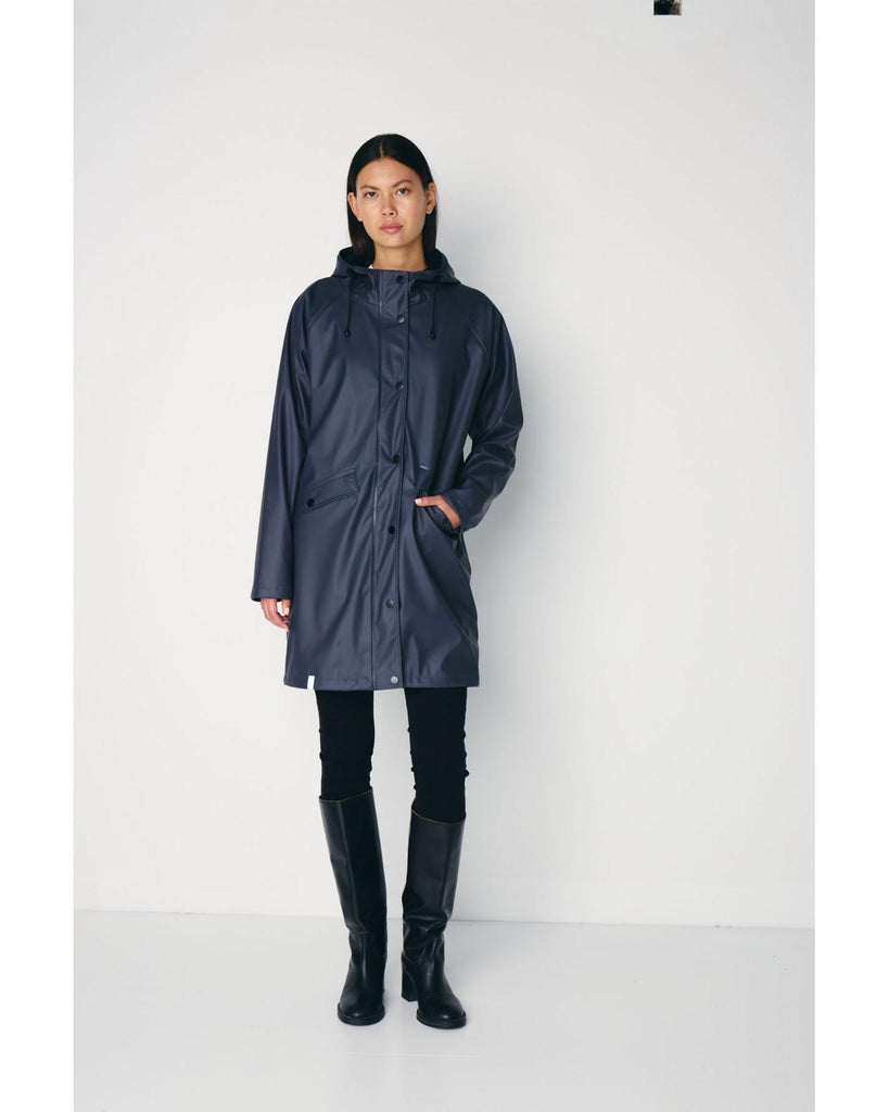 Tazo Jacket - Gray Pinstripe – timeless women’s fashion from C&K, an independent lifestyle store in Settle, North Yorkshire.