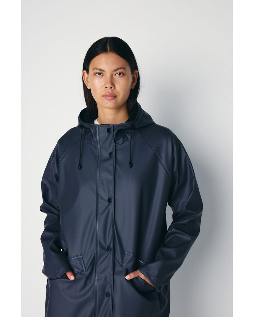 Tazo Jacket - Gray Pinstripe – timeless women’s fashion from C&K, an independent lifestyle store in Settle, North Yorkshire.