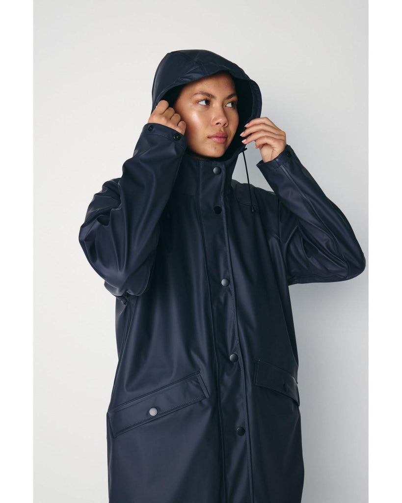 Tazo Jacket - Gray Pinstripe – timeless women’s fashion from C&K, an independent lifestyle store in Settle, North Yorkshire.