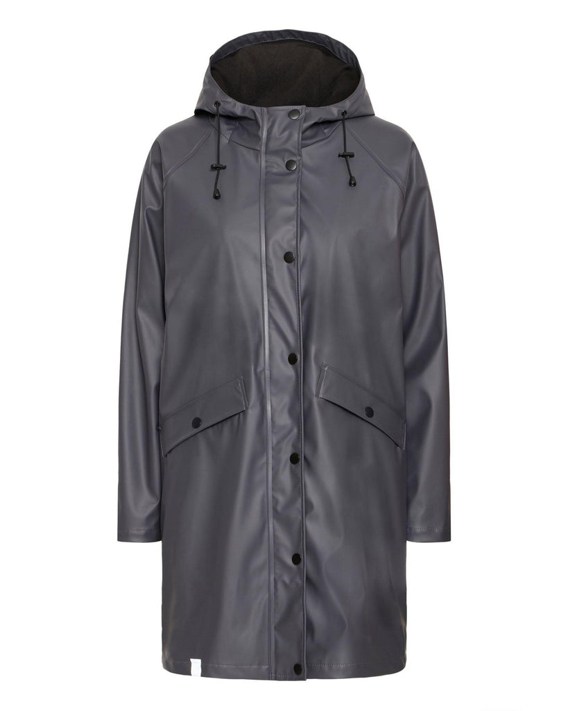 Tazo Jacket - Gray Pinstripe – timeless women’s fashion from C&K, an independent lifestyle store in Settle, North Yorkshire.