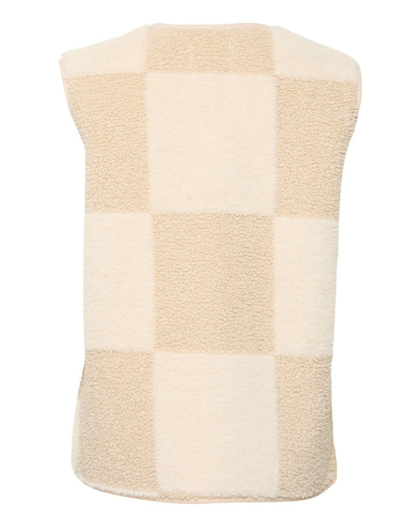 Tonza Waitscoat - Fog – timeless women’s fashion from C&K, an independent lifestyle store in Settle, North Yorkshire.