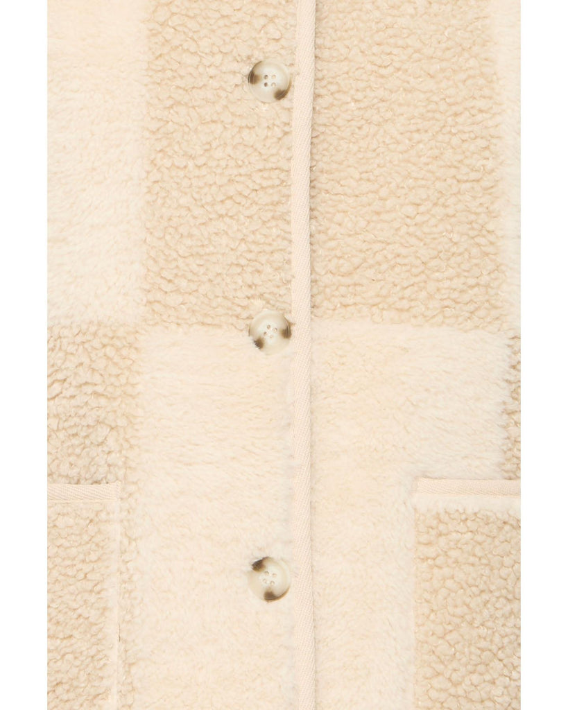 Tonza Waitscoat - Fog – timeless women’s fashion from C&K, an independent lifestyle store in Settle, North Yorkshire.