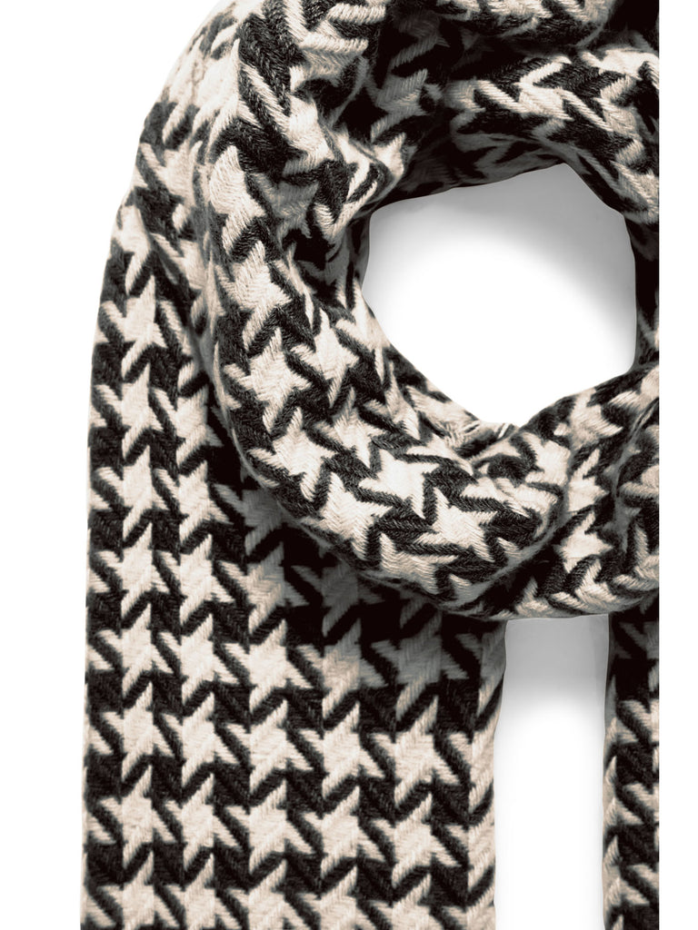 Vanjaa Scarf - Black – stylish accessories from C&K, an independent lifestyle store in Settle, North Yorkshire.