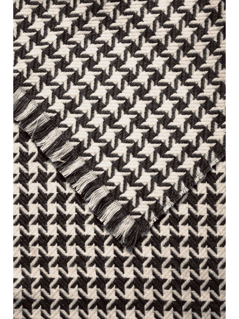 Vanjaa Scarf - Black – stylish accessories from C&K, an independent lifestyle store in Settle, North Yorkshire.