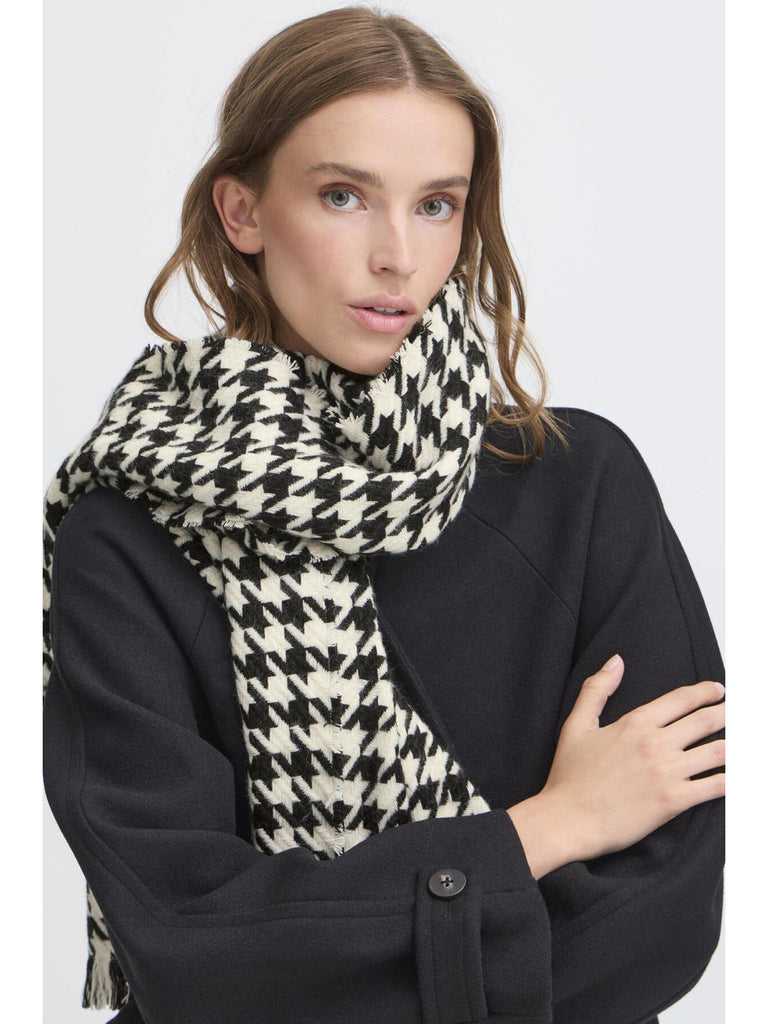 Vanjaa Scarf - Black – stylish accessories from C&K, an independent lifestyle store in Settle, North Yorkshire.