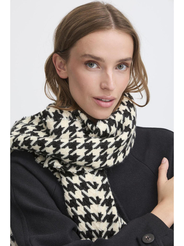 Vanjaa Scarf - Black – stylish accessories from C&K, an independent lifestyle store in Settle, North Yorkshire.