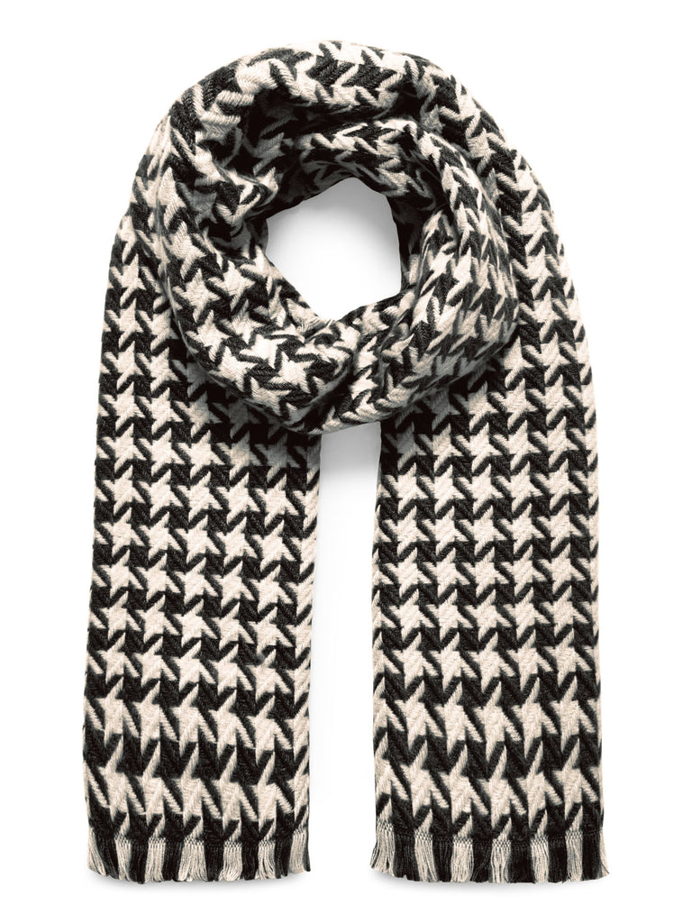 Vanjaa Scarf - Black – stylish accessories from C&K, an independent lifestyle store in Settle, North Yorkshire.