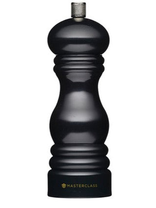 Black 17cm Salt/Pepper Mill – quality kitchenware & dining essentials by C&K, an independent lifestyle store in Settle.