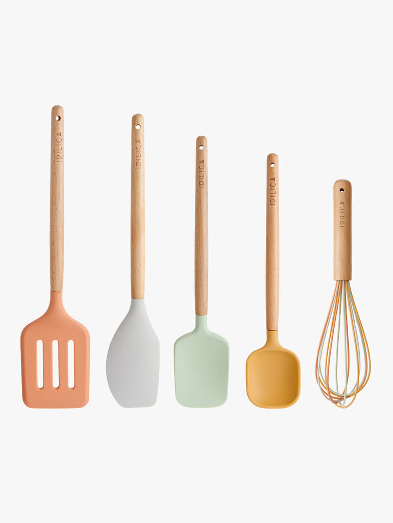 Pastel Kitchen Utensils – quality kitchenware & dining essentials by C&K, an independent lifestyle store in Settle.