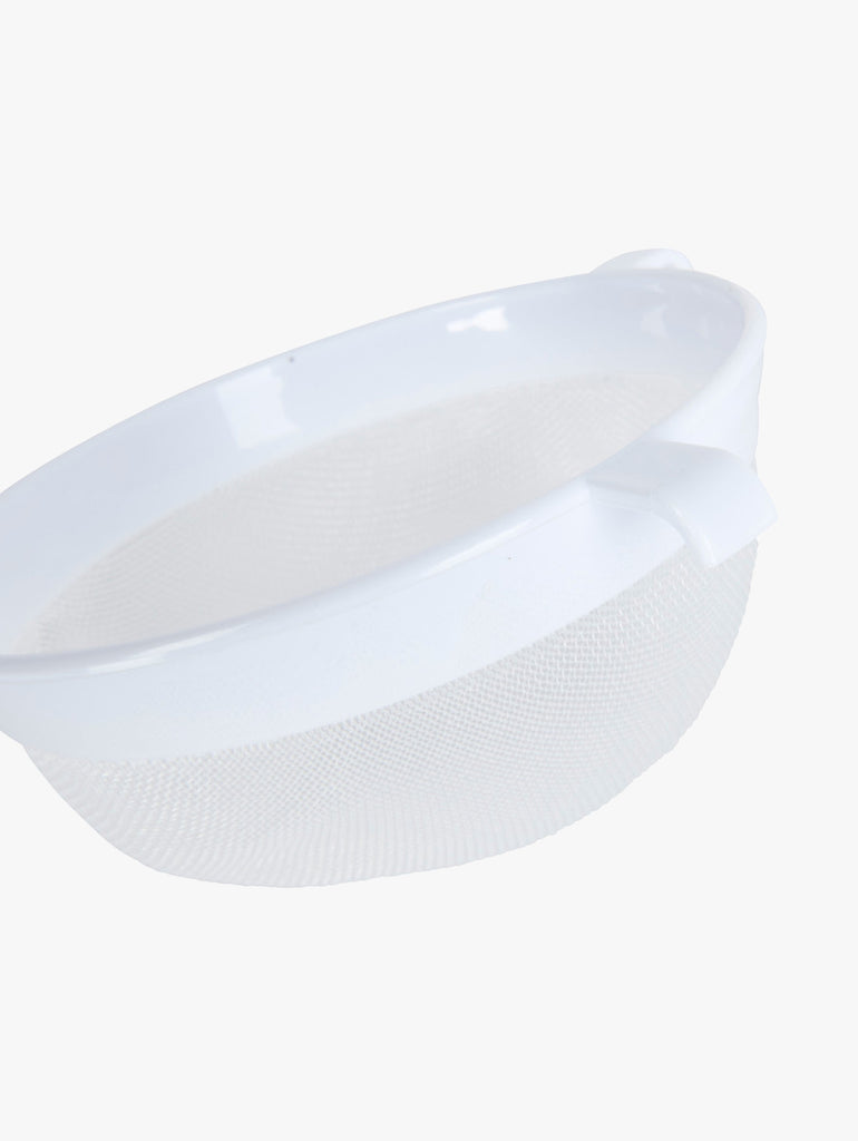 18cm Plastic Mesh Sieve – quality kitchenware & dining essentials by C&K, an independent lifestyle store in Settle.