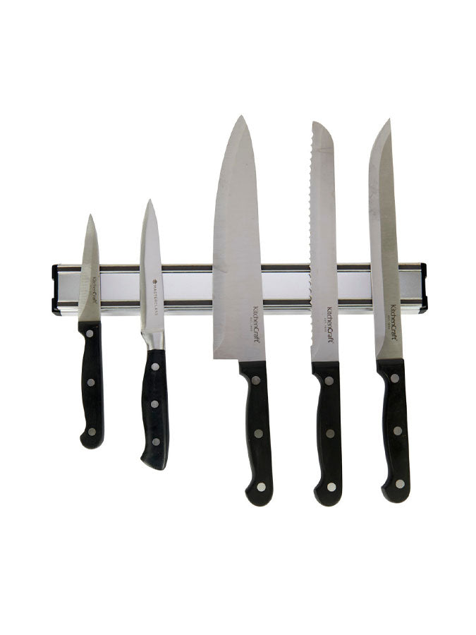Deluxe Magnetic Knife Rack 30cm – quality kitchenware & dining essentials by C&K, an independent lifestyle store in Settle.