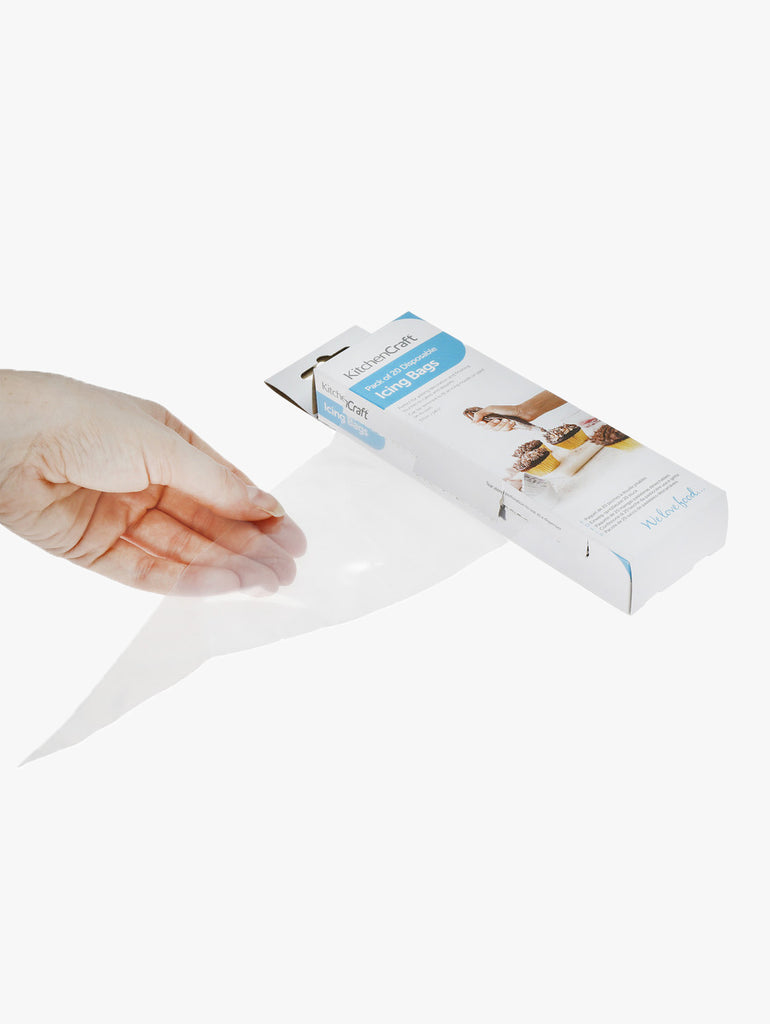 Disposable Icing Bags – quality kitchenware & dining essentials by C&K, an independent lifestyle store in Settle.