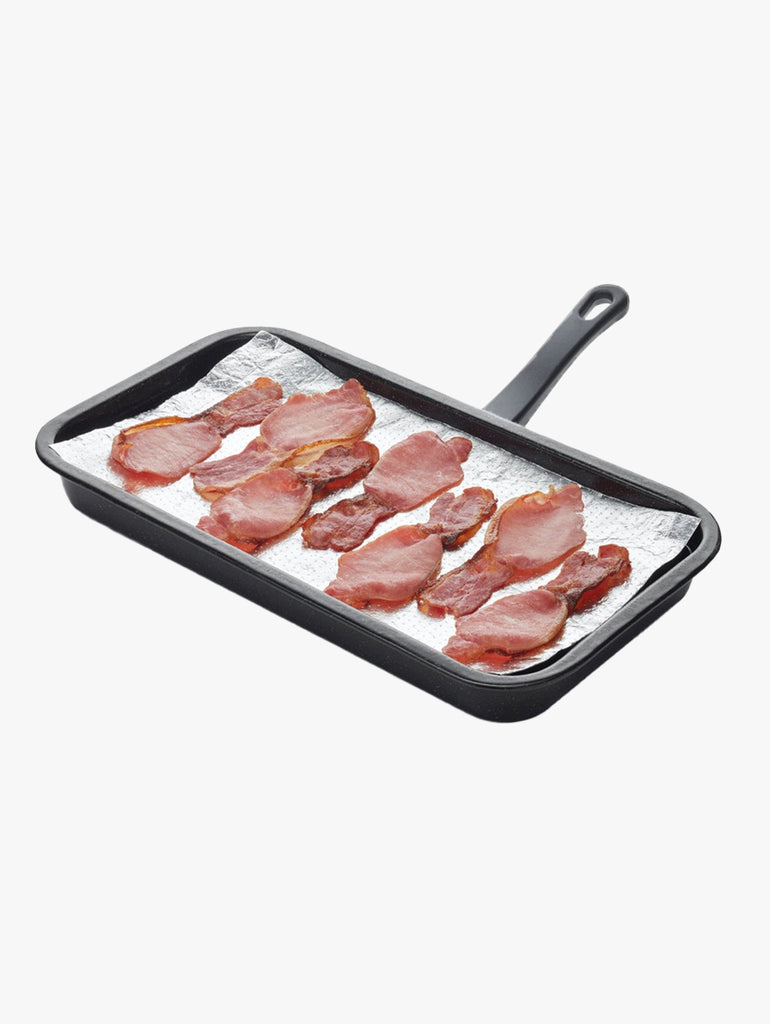 Fat Absorbing Grill Liners Pk 10 – quality kitchenware & dining essentials by C&K, an independent lifestyle store in Settle.