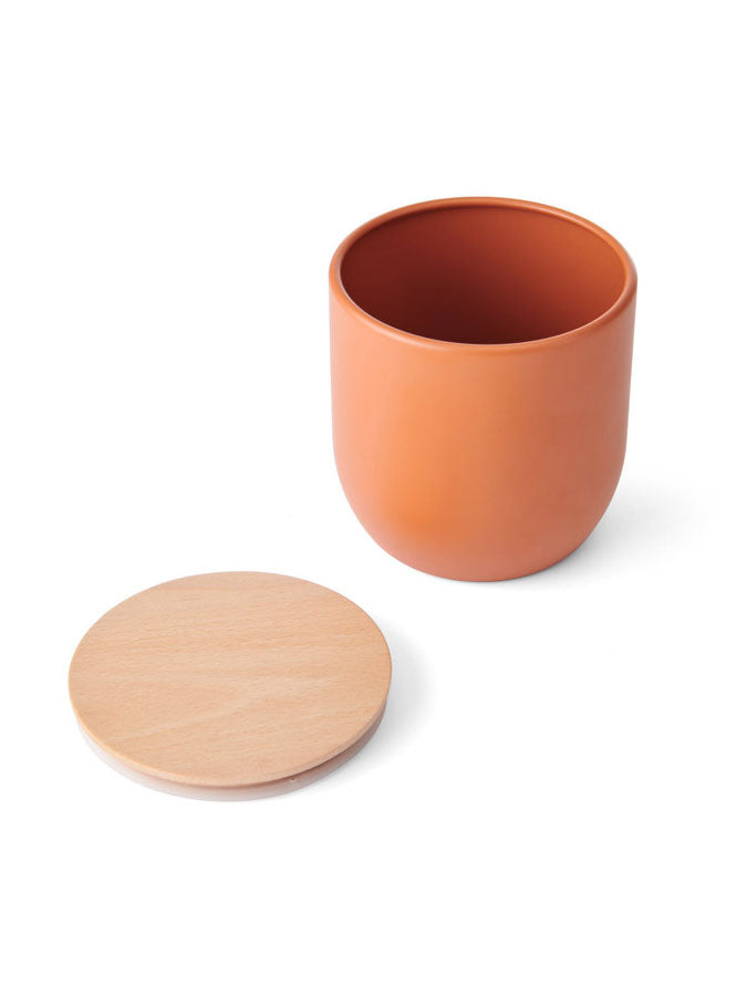 Idilica Canister Terracotta – quality kitchenware & dining essentials by C&K, an independent lifestyle store in Settle.