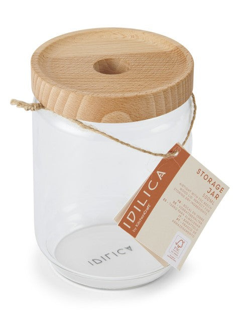 Idilica Storage Jar 500ml – quality kitchenware & dining essentials by C&K, an independent lifestyle store in Settle.