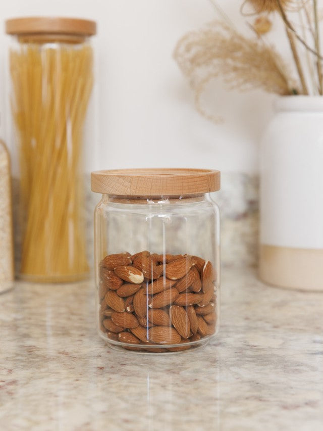 Idilica Storage Jar 500ml – quality kitchenware & dining essentials by C&K, an independent lifestyle store in Settle.
