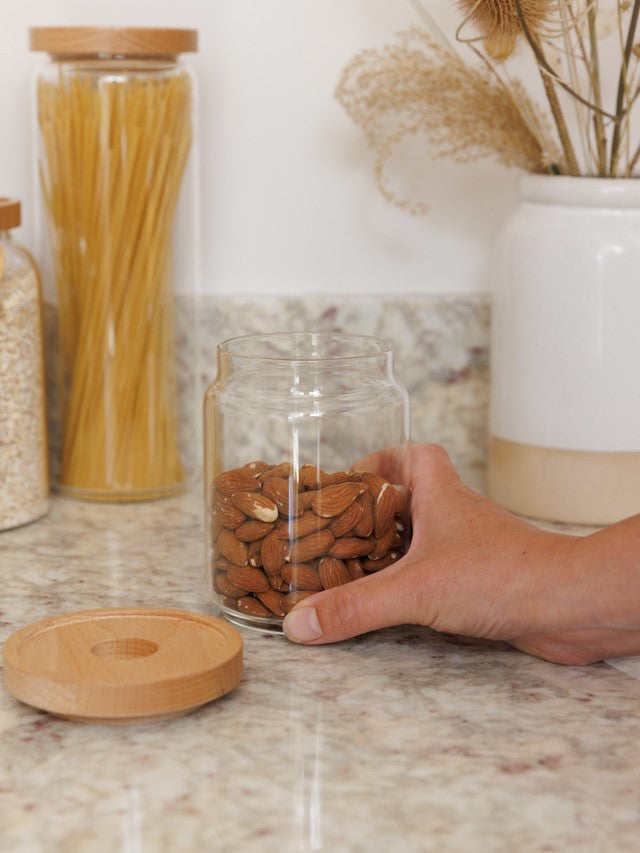 Idilica Storage Jar 500ml – quality kitchenware & dining essentials by C&K, an independent lifestyle store in Settle.