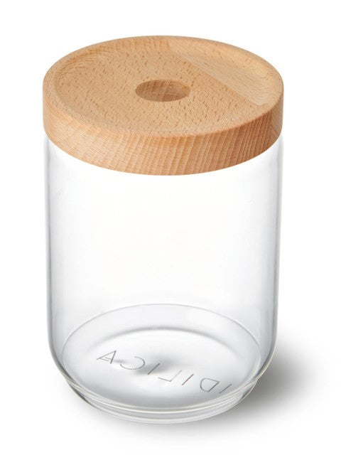 Idilica Storage Jar 500ml – quality kitchenware & dining essentials by C&K, an independent lifestyle store in Settle.