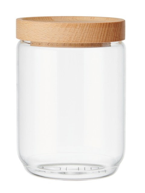 Idilica Storage Jar 500ml – quality kitchenware & dining essentials by C&K, an independent lifestyle store in Settle.