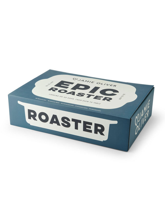 Jamie Oliver Big Love Epic Roaster – quality kitchenware & dining essentials by C&K, an independent lifestyle store in Settle.