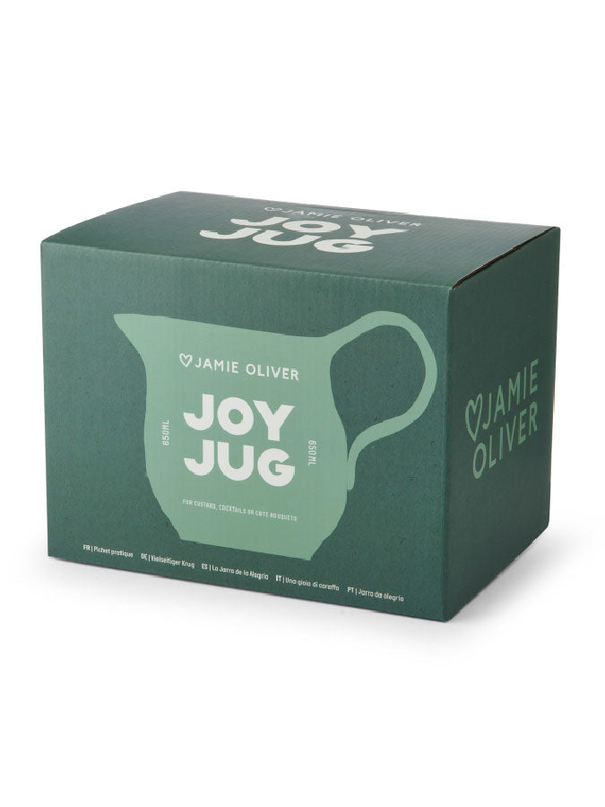Jamie Oliver Proper Joy Jug 650ml – quality kitchenware & dining essentials by C&K, an independent lifestyle store in Settle.