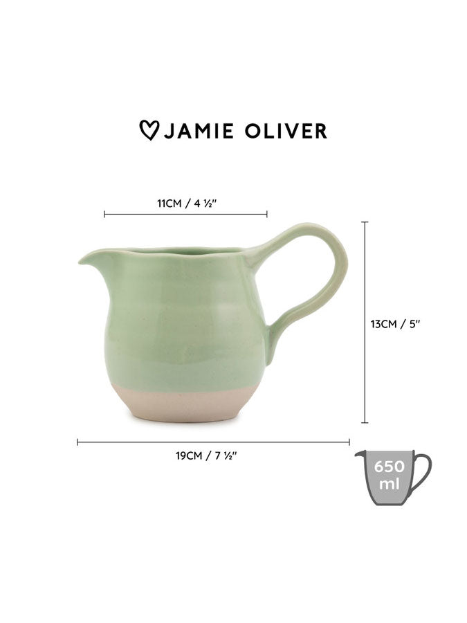Jamie Oliver Proper Joy Jug 650ml – quality kitchenware & dining essentials by C&K, an independent lifestyle store in Settle.