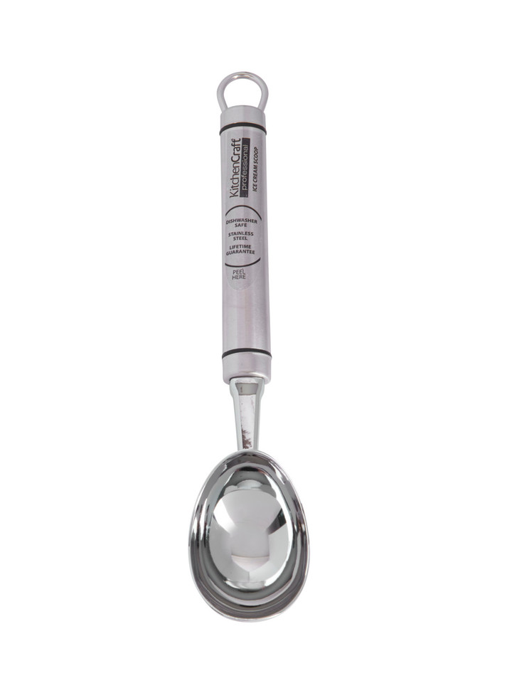 Kitchencraft Pro Ice Cream Scoop – quality kitchenware & dining essentials by C&K, an independent lifestyle store in Settle.