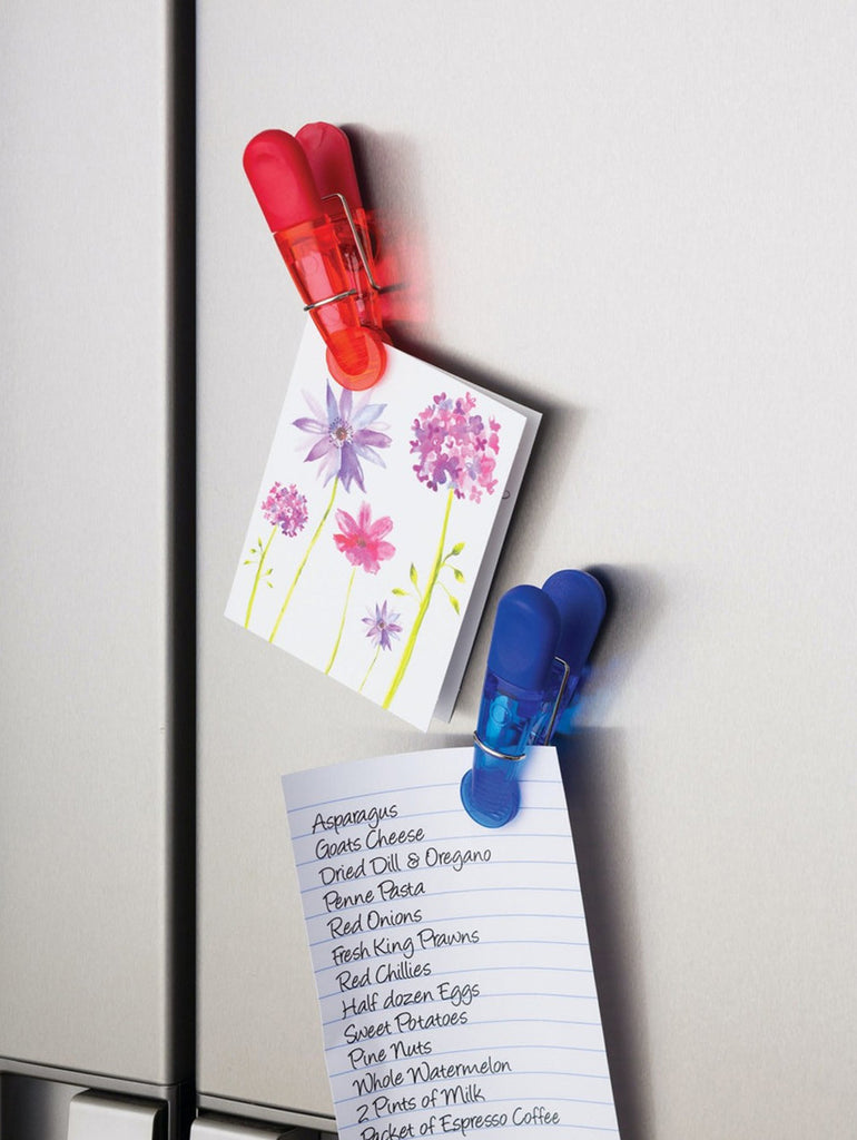 Magnetic Bag Clips Pack of 7 – quality kitchenware & dining essentials by C&K, an independent lifestyle store in Settle.