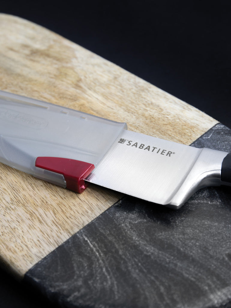 Maison Edgekeeper Chef Black 15cm Knife – quality kitchenware & dining essentials by C&K, an independent lifestyle store in Settle.