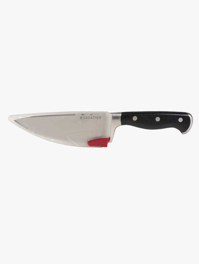 Maison Edgekeeper Chef Black 15cm Knife – quality kitchenware & dining essentials by C&K, an independent lifestyle store in Settle.