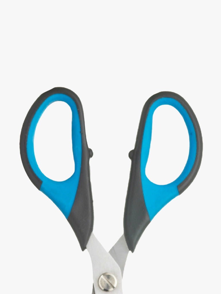 Multi-Purpose 16.5cm Soft Grip Handled Scissors – quality kitchenware & dining essentials by C&K, an independent lifestyle store in Settle.