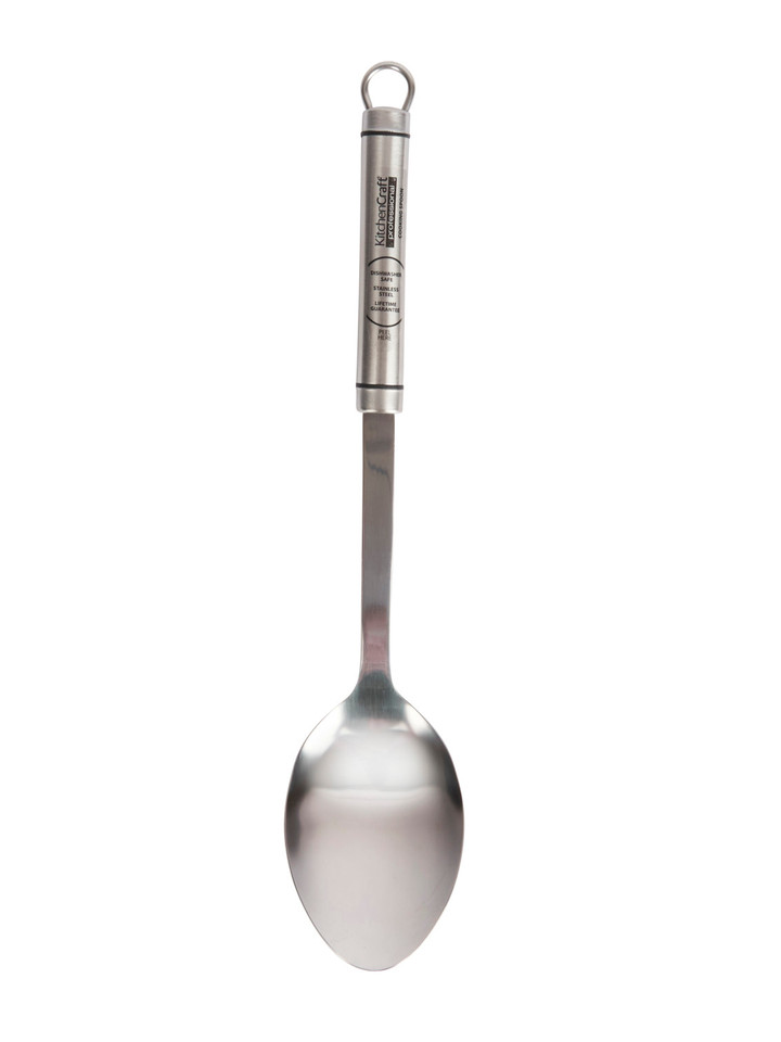 Pro Cooking Spoon Stainless Steel – quality kitchenware & dining essentials by C&K, an independent lifestyle store in Settle.
