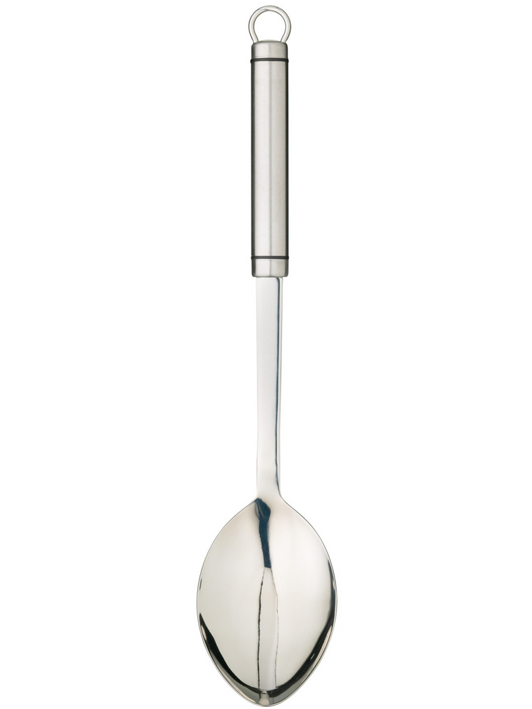 Pro Cooking Spoon Stainless Steel – quality kitchenware & dining essentials by C&K, an independent lifestyle store in Settle.