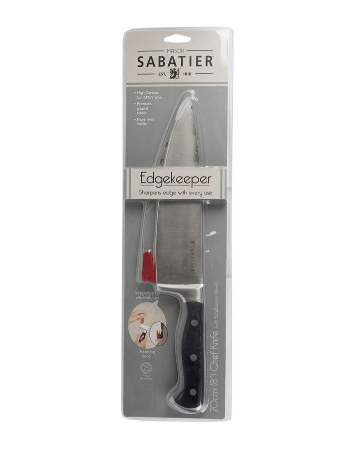 Sab Mais Chef Knife 20cm – quality kitchenware & dining essentials by C&K, an independent lifestyle store in Settle.